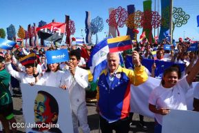 Nicaragüenses homenajean al Comandante Eterno Hugo Chávez a 12 años de su tránsito a la inmortalidad
