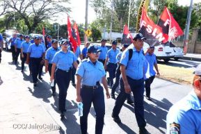Nicaragüenses homenajean al Comandante Eterno Hugo Chávez a 12 años de su tránsito a la inmortalidad