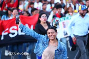 Nicaragüenses homenajean al Comandante Eterno Hugo Chávez a 12 años de su tránsito a la inmortalidad