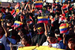 Nicaragüenses homenajean al Comandante Eterno Hugo Chávez a 12 años de su tránsito a la inmortalidad