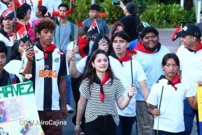 Nicaragüenses homenajean al Comandante Eterno Hugo Chávez a 12 años de su tránsito a la inmortalidad