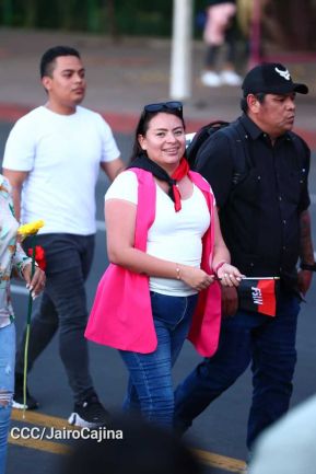 Nicaragüenses homenajean al Comandante Eterno Hugo Chávez a 12 años de su tránsito a la inmortalidad