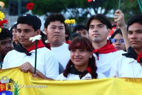 Nicaragüenses homenajean al Comandante Eterno Hugo Chávez a 12 años de su tránsito a la inmortalidad