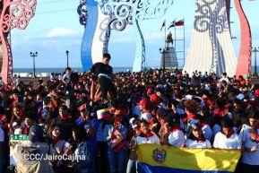 Nicaragüenses homenajean al Comandante Eterno Hugo Chávez a 12 años de su tránsito a la inmortalidad