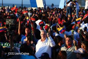 Nicaragüenses homenajean al Comandante Eterno Hugo Chávez a 12 años de su tránsito a la inmortalidad