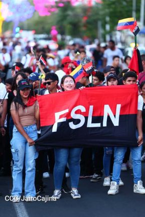 Nicaragüenses homenajean al Comandante Eterno Hugo Chávez a 12 años de su tránsito a la inmortalidad