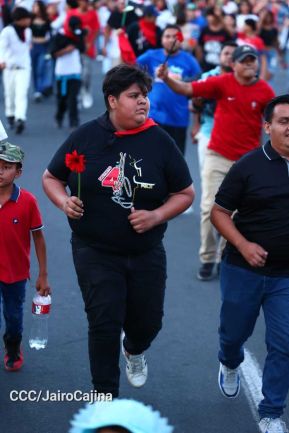 Nicaragüenses homenajean al Comandante Eterno Hugo Chávez a 12 años de su tránsito a la inmortalidad