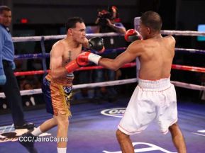 Velada boxística “La Venganza” en el Centro de Convenciones Olof Palme