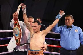 Velada boxística “La Venganza” en el Centro de Convenciones Olof Palme