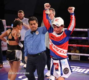 Velada boxística “La Venganza” en el Centro de Convenciones Olof Palme