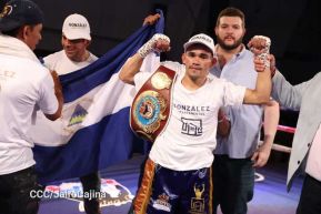 Velada boxística “La Venganza” en el Centro de Convenciones Olof Palme