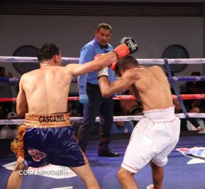 Velada boxística “La Venganza” en el Centro de Convenciones Olof Palme