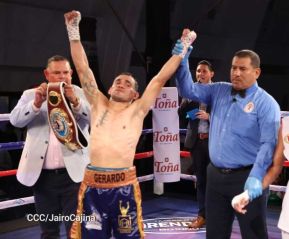 Velada boxística “La Venganza” en el Centro de Convenciones Olof Palme