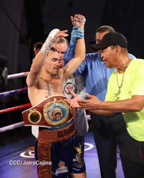 Velada boxística “La Venganza” en el Centro de Convenciones Olof Palme