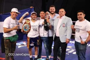 Velada boxística “La Venganza” en el Centro de Convenciones Olof Palme