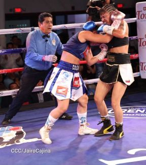 Velada boxística “La Venganza” en el Centro de Convenciones Olof Palme