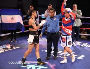 Velada boxística “La Venganza” en el Centro de Convenciones Olof Palme