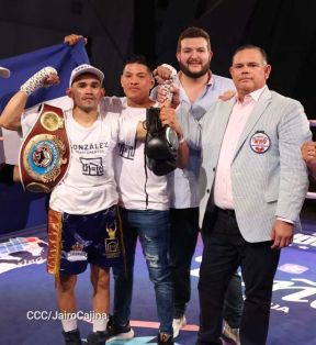 Velada boxística “La Venganza” en el Centro de Convenciones Olof Palme