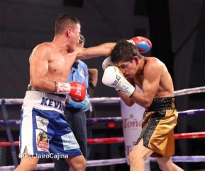 Velada boxística “La Venganza” en el Centro de Convenciones Olof Palme