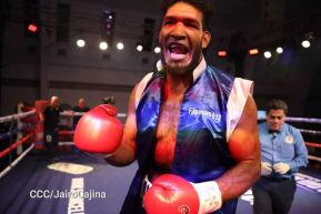 Velada boxística “La Venganza” en el Centro de Convenciones Olof Palme