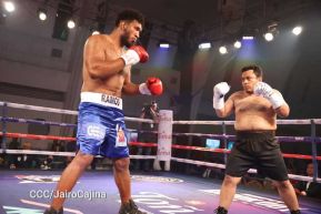 Velada boxística “La Venganza” en el Centro de Convenciones Olof Palme