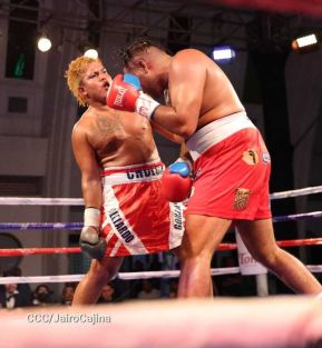 Velada boxística “La Venganza” en el Centro de Convenciones Olof Palme