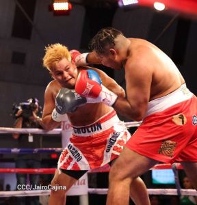 Velada boxística “La Venganza” en el Centro de Convenciones Olof Palme