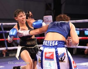 Velada boxística “La Venganza” en el Centro de Convenciones Olof Palme