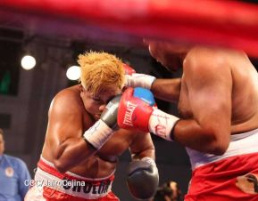 Velada boxística “La Venganza” en el Centro de Convenciones Olof Palme