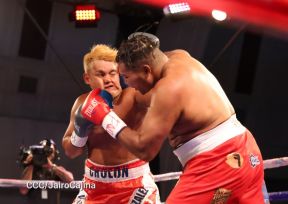 Velada boxística “La Venganza” en el Centro de Convenciones Olof Palme