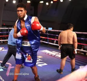 Velada boxística “La Venganza” en el Centro de Convenciones Olof Palme