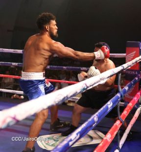 Velada boxística “La Venganza” en el Centro de Convenciones Olof Palme