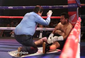 Velada boxística “La Venganza” en el Centro de Convenciones Olof Palme