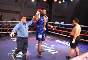 Velada boxística “La Venganza” en el Centro de Convenciones Olof Palme