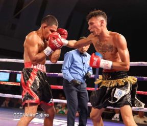 Velada boxística “La Venganza” en el Centro de Convenciones Olof Palme