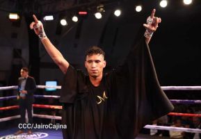 Velada boxística “La Venganza” en el Centro de Convenciones Olof Palme