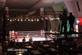 Velada boxística “La Venganza” en el Centro de Convenciones Olof Palme