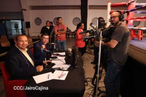 Velada boxística “La Venganza” en el Centro de Convenciones Olof Palme