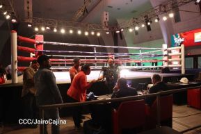 Velada boxística “La Venganza” en el Centro de Convenciones Olof Palme