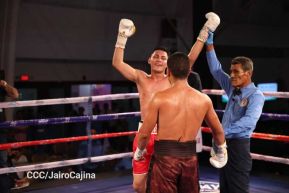 Velada boxística “La Venganza” en el Centro de Convenciones Olof Palme