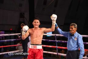 Velada boxística “La Venganza” en el Centro de Convenciones Olof Palme