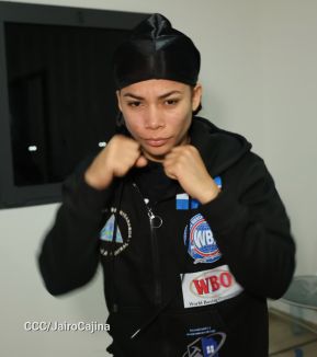 Velada boxística “La Venganza” en el Centro de Convenciones Olof Palme