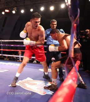 Velada boxística “La Venganza” en el Centro de Convenciones Olof Palme