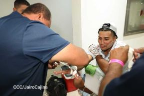 Velada boxística “La Venganza” en el Centro de Convenciones Olof Palme