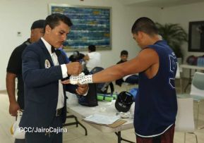 Velada boxística “La Venganza” en el Centro de Convenciones Olof Palme