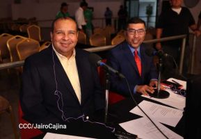 Velada boxística “La Venganza” en el Centro de Convenciones Olof Palme