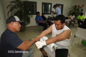 Velada boxística “La Venganza” en el Centro de Convenciones Olof Palme