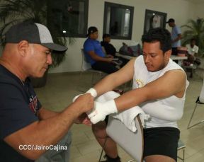 Velada boxística “La Venganza” en el Centro de Convenciones Olof Palme