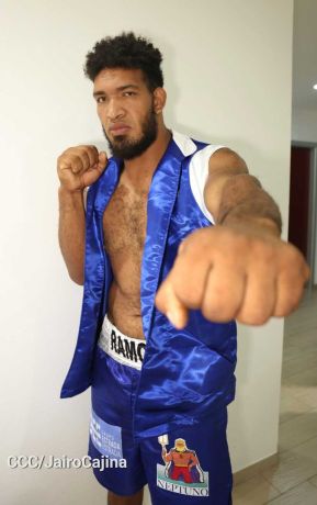 Velada boxística “La Venganza” en el Centro de Convenciones Olof Palme