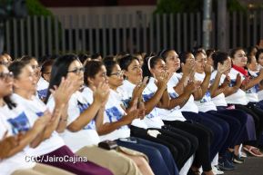 Acto de entrega de 500 unidades de buses y microbuses a transportistas de Nicaragua 